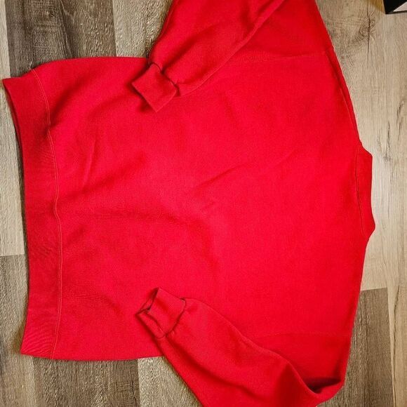 Disney Christmas Mickey Sweater size Medium Oversized Vintage Y2K - Picture 7 of 10